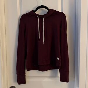 Vuori Modern Pullover Hoodie - Currant
